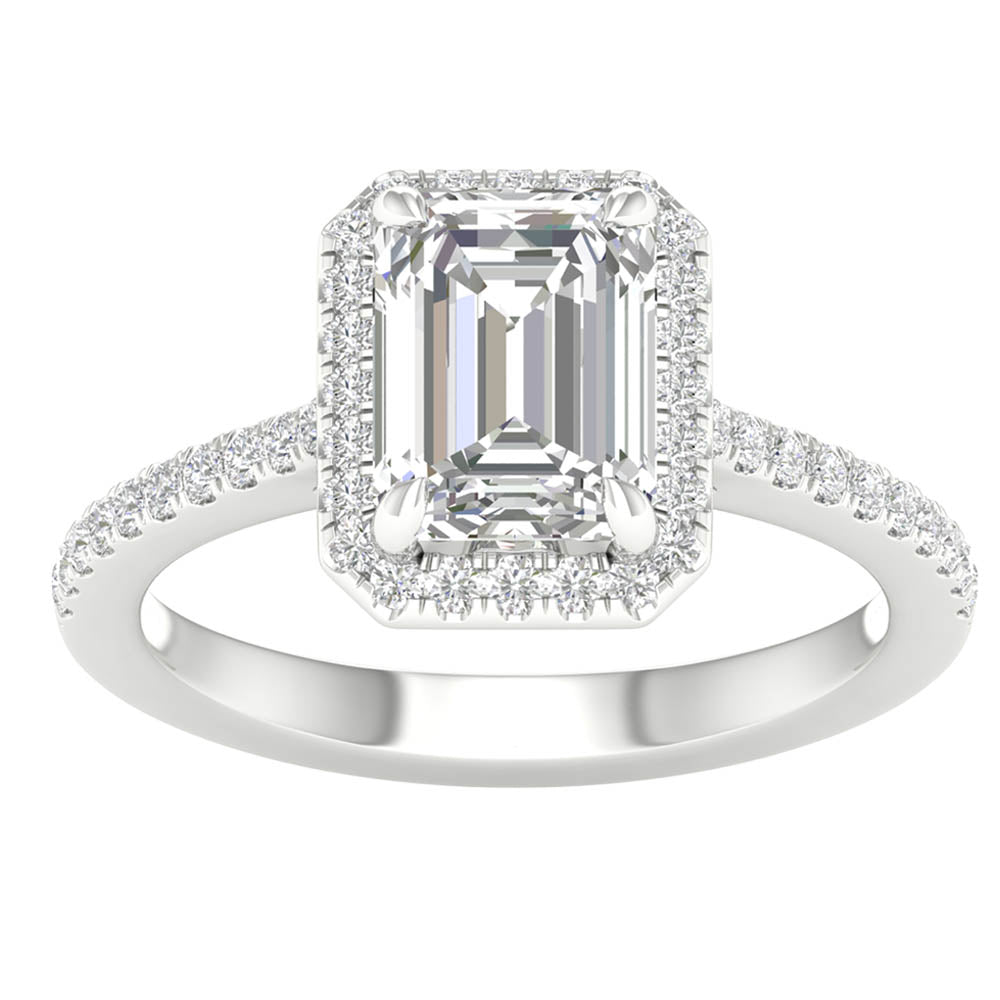 14K 2.25CT Lab Grown Diamond Ring