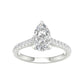 14K 2.25CT Lab Grown Diamond Ring