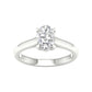 14K 1.50CT Certified Lab Grown Diamond Ring ( IGI Certified )