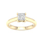 14K 1.00CT Certified Lab Grown Diamond Ring ( IGI Certified )