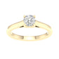 14K  0.75ct Certified Lab Grown Diamond Ring ( IGI Certified )