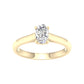 14K 0.75CT Certified Lab Grown Diamond Ring ( IGI Certified )