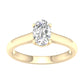 14K 1.00CT  Certified Lab Grown Diamond Ring ( IGI Certified )