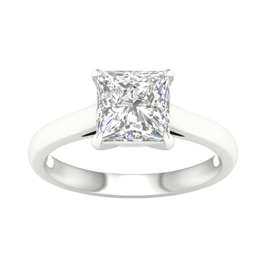 14K 2.00CT  Certified Lab Grown Diamond Ring ( IGI Certified )