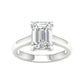 14K 3.00CT Certified Lab Grown Diamond Ring ( IGI Certified )