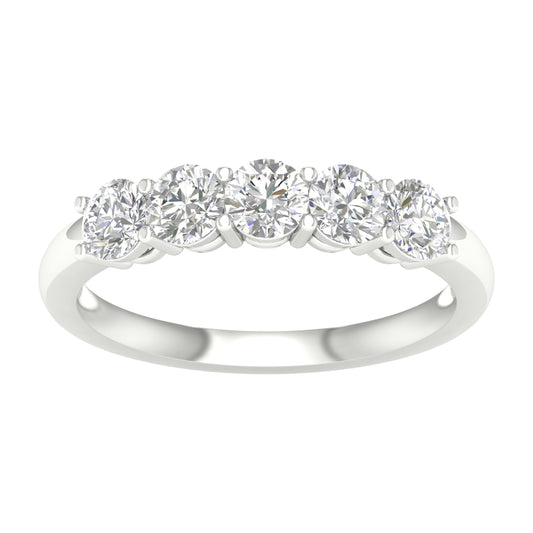 14K 1.00CT Lab Grown Diamond Band