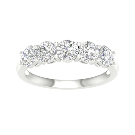 14K 1.50CT Lab Diamond Ring