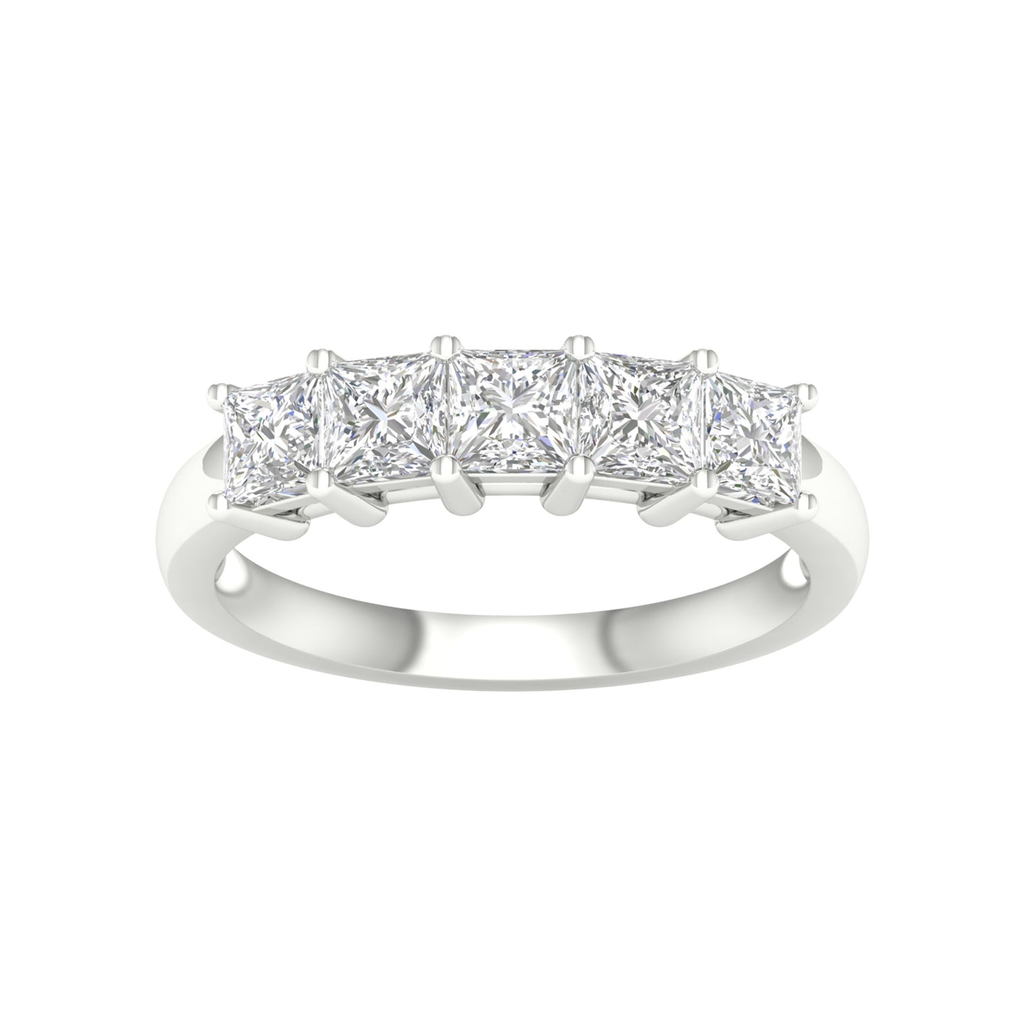 14K 1.50CT Lab Grown Engagement Ring