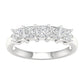 14K 2.00CT  Lab Grown Diamond Band