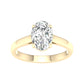 14K 2.00CT Certified Lab Grown Diamond Ring ( IGI Certified )