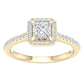 14K 1.25ct Lab Grown Engagement Ring