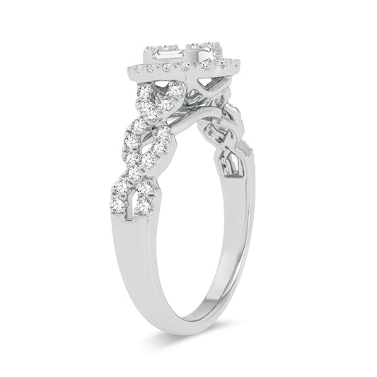 14K 0.50ct Fashion Ring