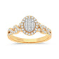 14K 0.50ct Fashion Ring