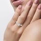 10K 0.25CT Diamond Ring