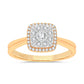 14K 0.25ct Fashion Ring