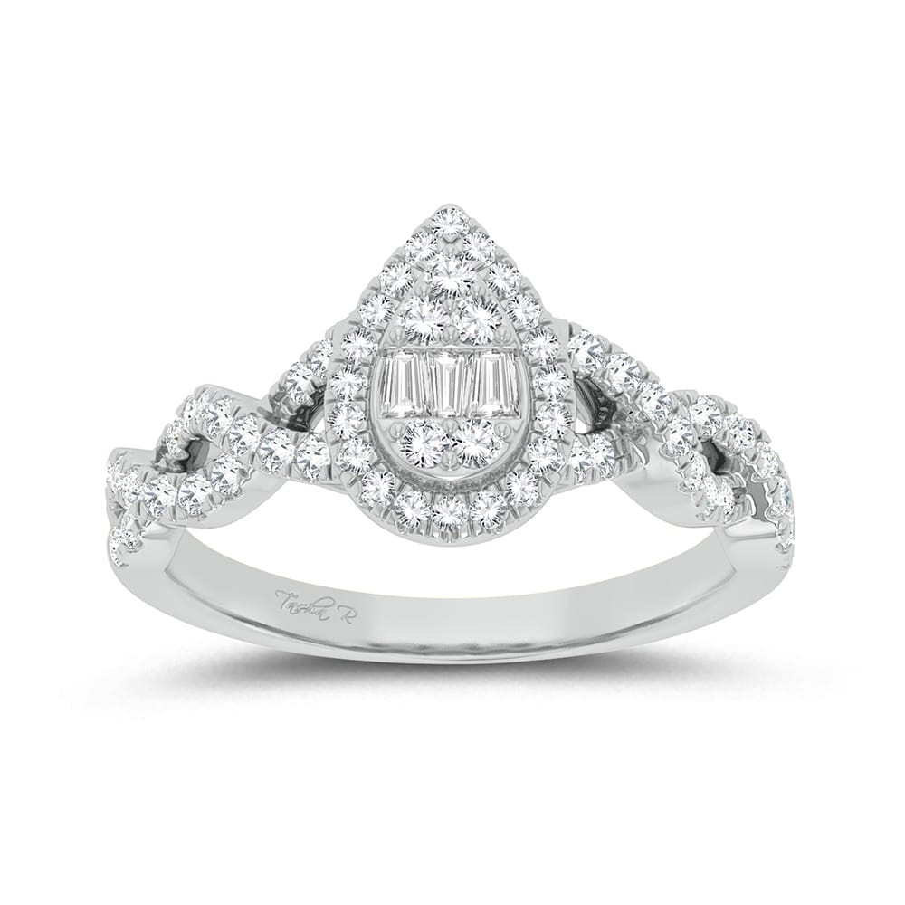 14K 0.50ct Fashion Ring