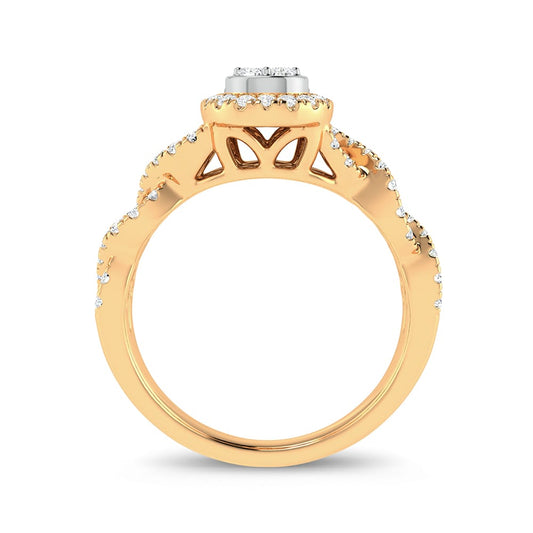 14K 0.50ct Fashion Ring