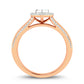 10K 0.15ct Diamond Ring