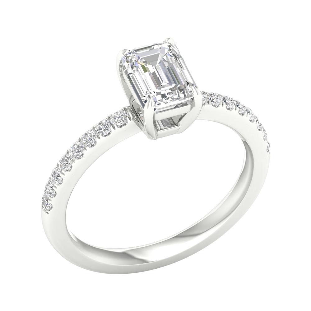 14K 1.16CT Lab Grown Diamond Ring