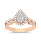 14K 0.50ct Fashion Ring