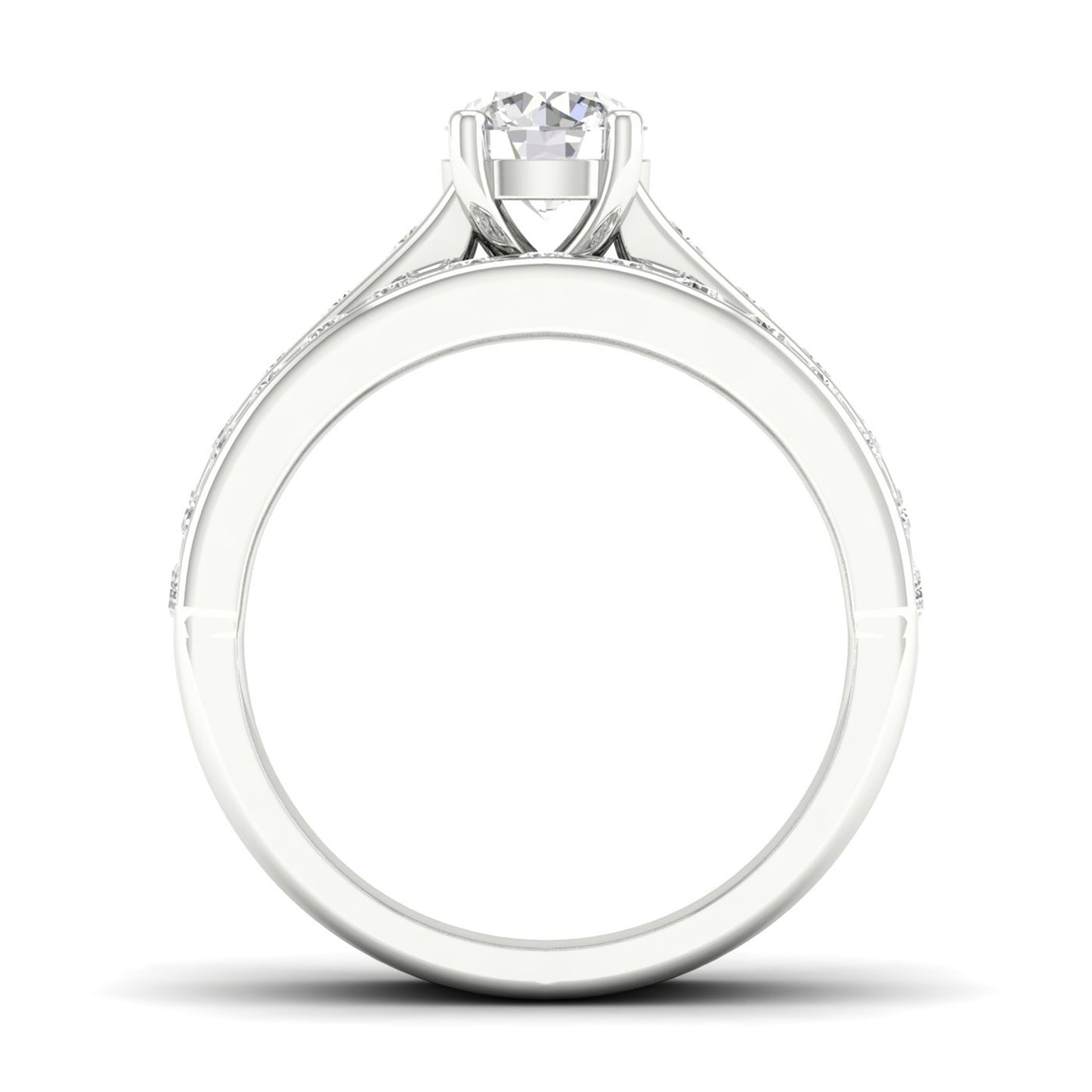 14K 2.00CT Lab Grown Diamond Bridal