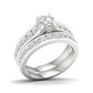 14K 2.00CT Lab Grown Diamond Bridal