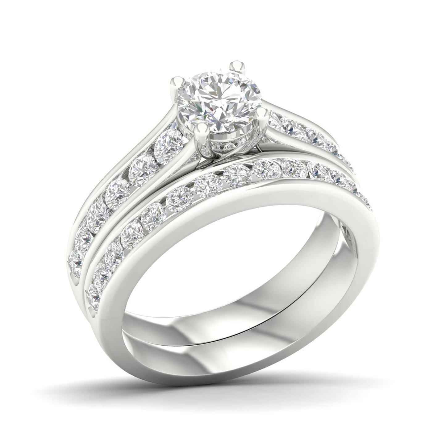 14K 2.00CT Lab Grown Diamond Bridal