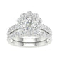 14K 3.00CT Lab Grown Bridal Ring