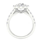 14K 3.00CT Lab Grown Bridal Ring