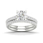 14K 2.00CT Lab Diamond Bridal Ring