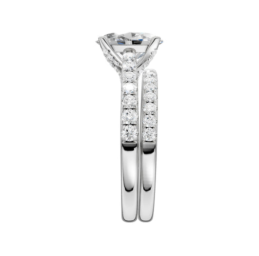 14K 2.33CT Lab Grown Diamond Bridal