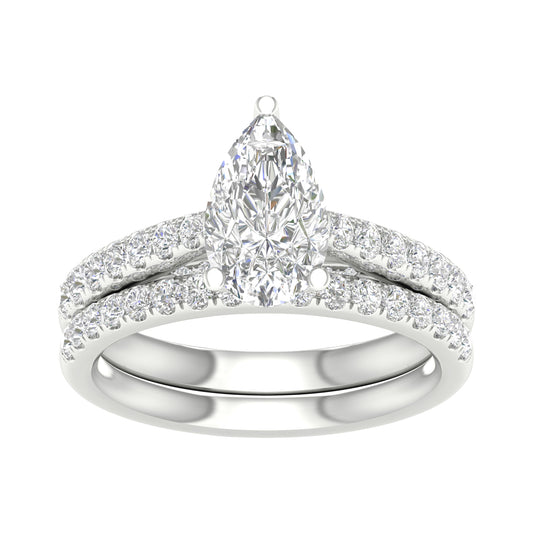 14k 2.33CT Lab Diamond Ring