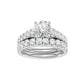 14K 2.40CT Lab Grown Diamond Bridal