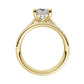 14K 2.50CT  Lab Diamond Bridal Ring