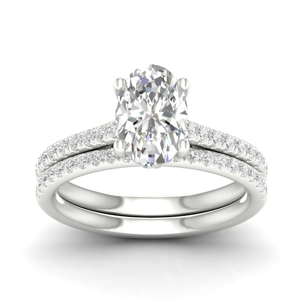 14K 2.50CT Lab Grown Diamond Bridal