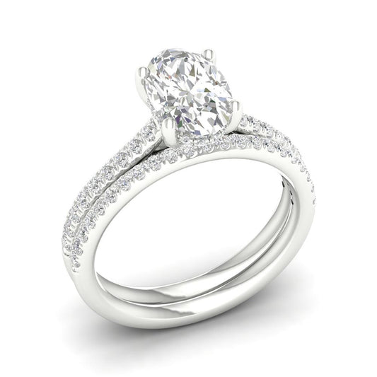 14K 2.50CT Lab Grown Diamond Bridal