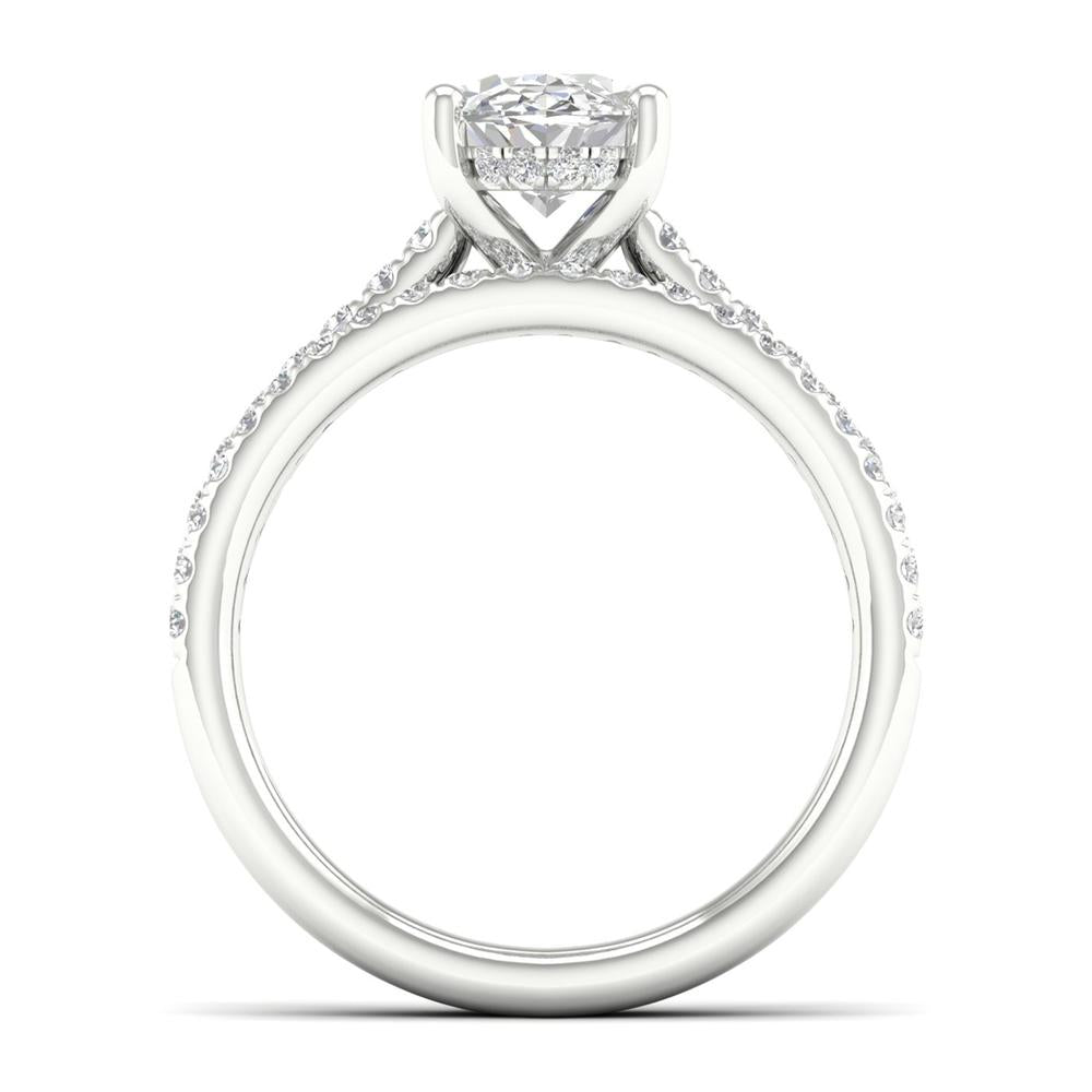 14K 2.50CT Lab Grown Diamond Bridal