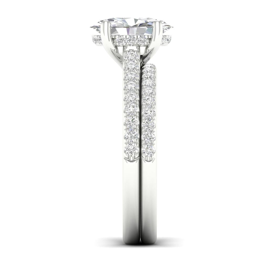 14K 2.50CT Lab Grown Diamond Bridal