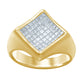 14K 0.98-1.05CT D-MENS RING