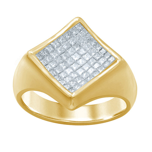 14K 0.98-1.05CT D-MENS RING