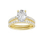 14K 2.33CT Lab Grown Diamond Bridal