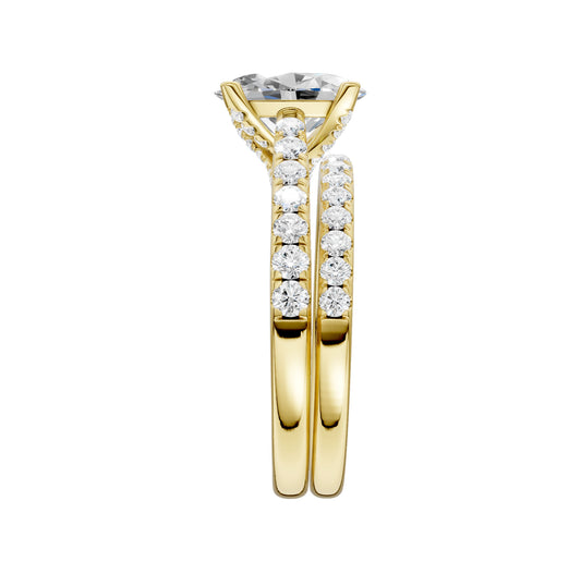 14K 2.33CT Lab Grown Diamond Bridal