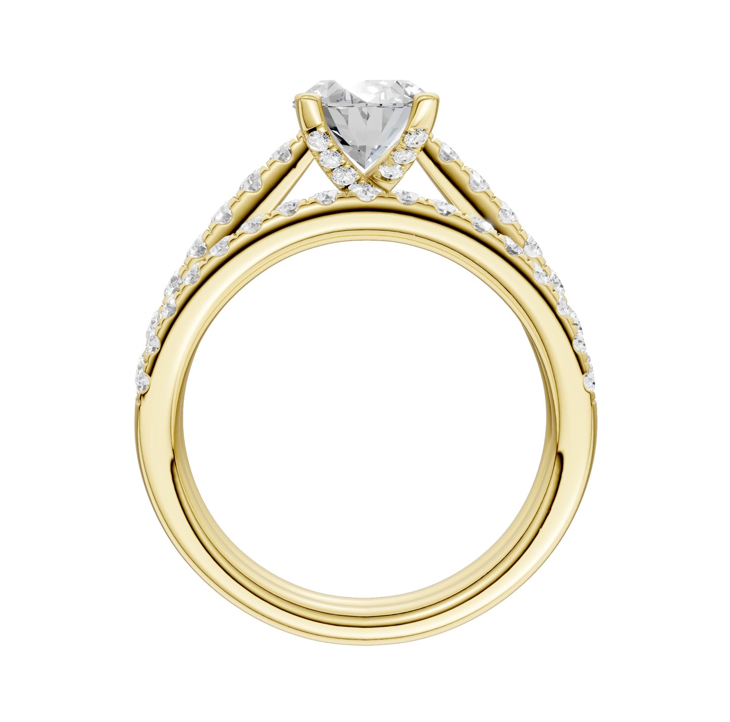 14K 2.33CT Lab Grown Diamond Bridal