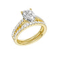 14K 2.33CT Lab Grown Diamond Bridal