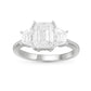 14K 3.20CT Lab Grown Diamond Ring