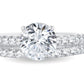 14K 2.00CT Certified Lab Grown Bridal Ring