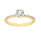 14K 1.00ct Engagement Ring