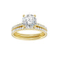 14K 2.50CT  Lab Diamond Bridal Ring