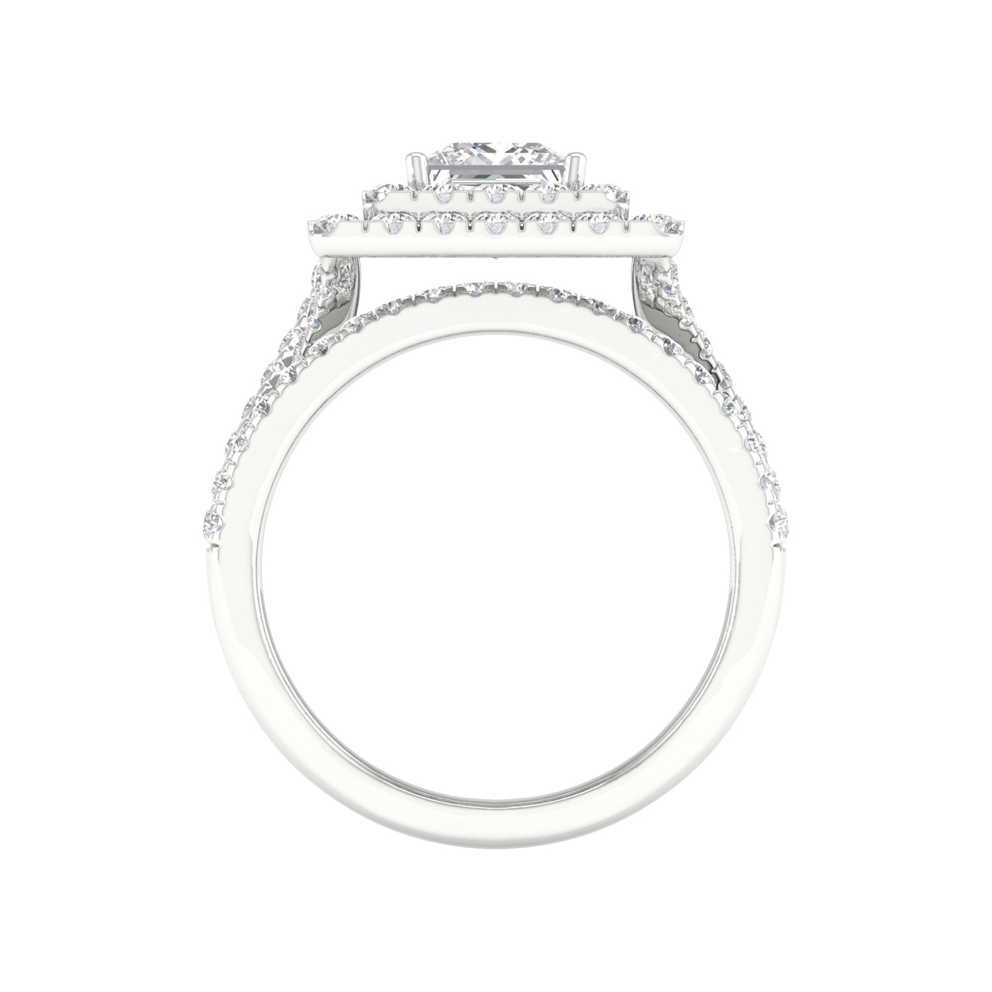 14K 2.75CT Lab Grown Diamond Bridal