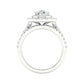 14K 2.25CT  Lab Grown Diamond Bridal Ring